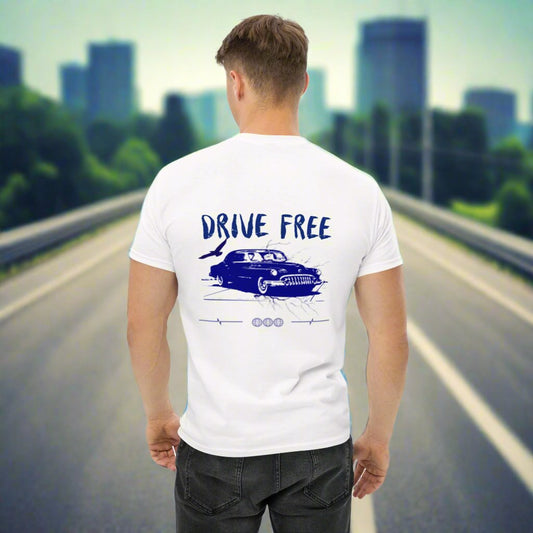 T-shirt Drive Free Unisex