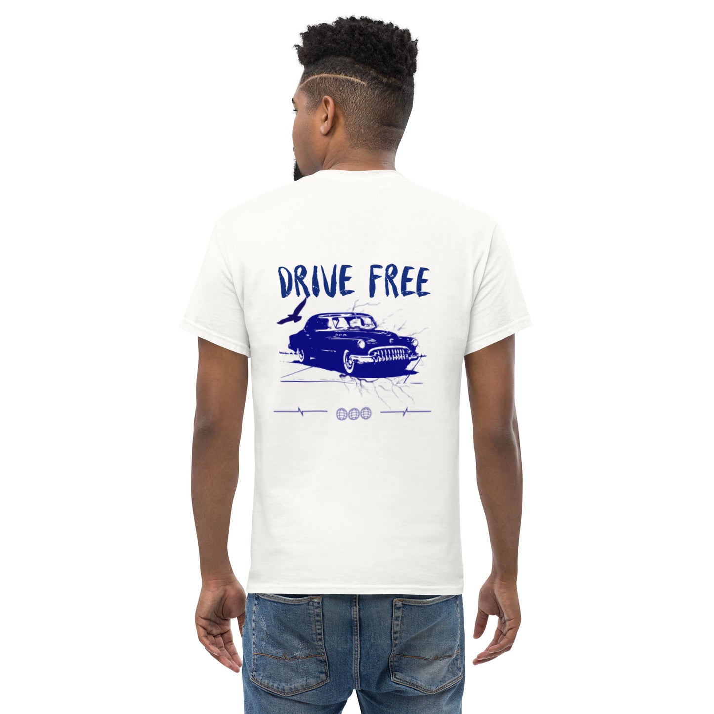 T-shirt Drive Free Unisex