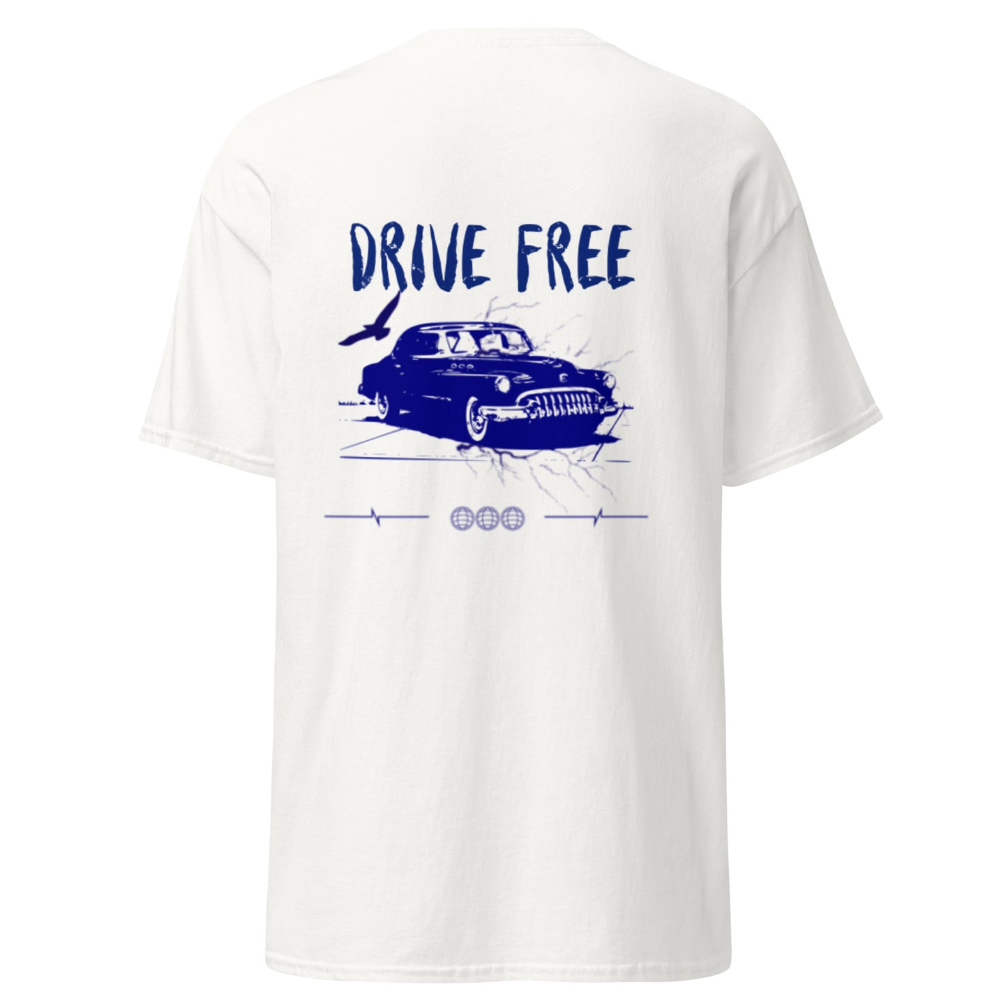 T-shirt Drive Free Unisex