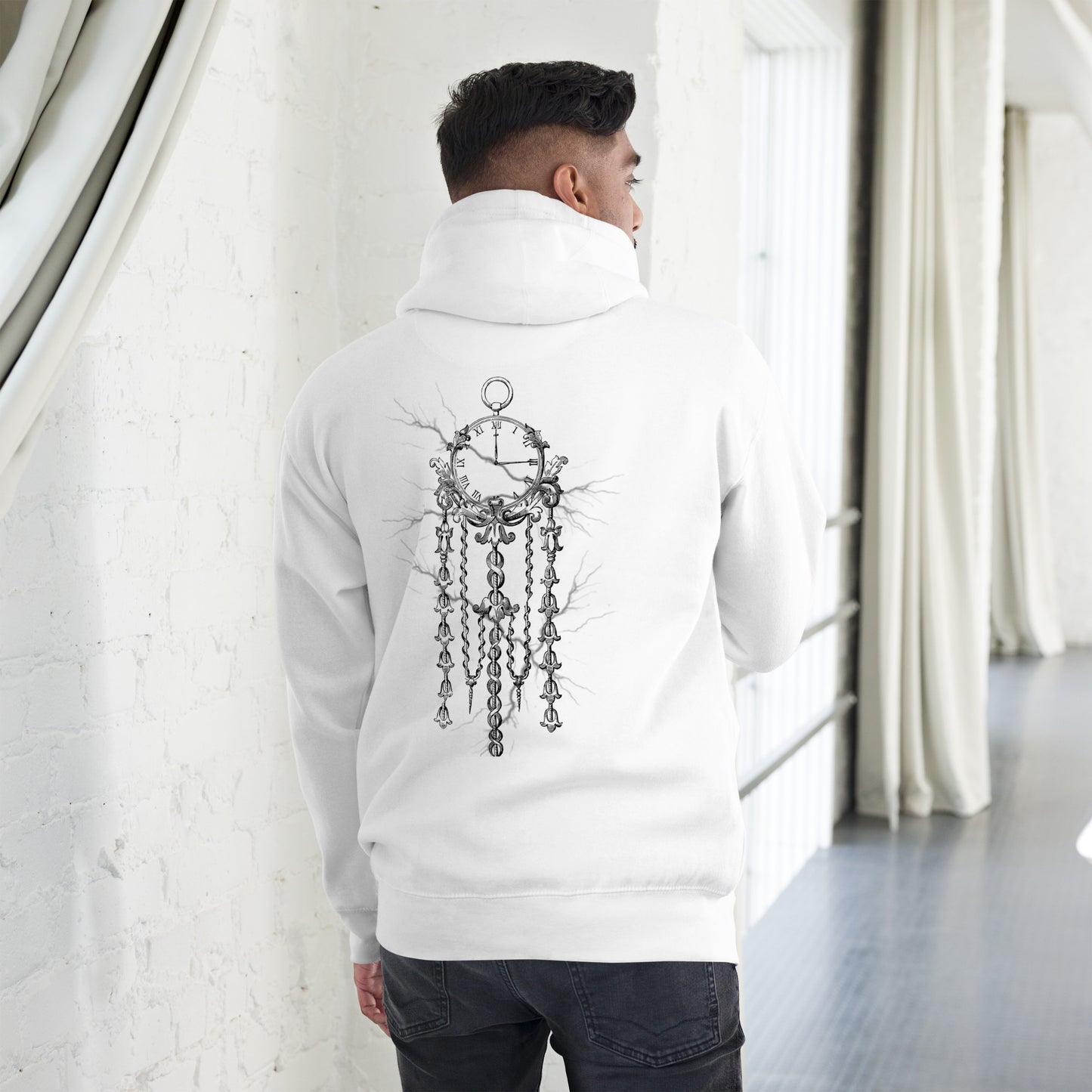 Clock Machine Hoodie Unisex