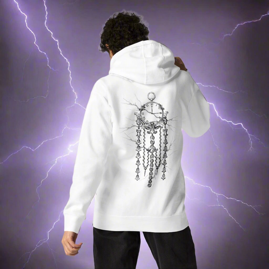 Clock Machine Hoodie Unisex