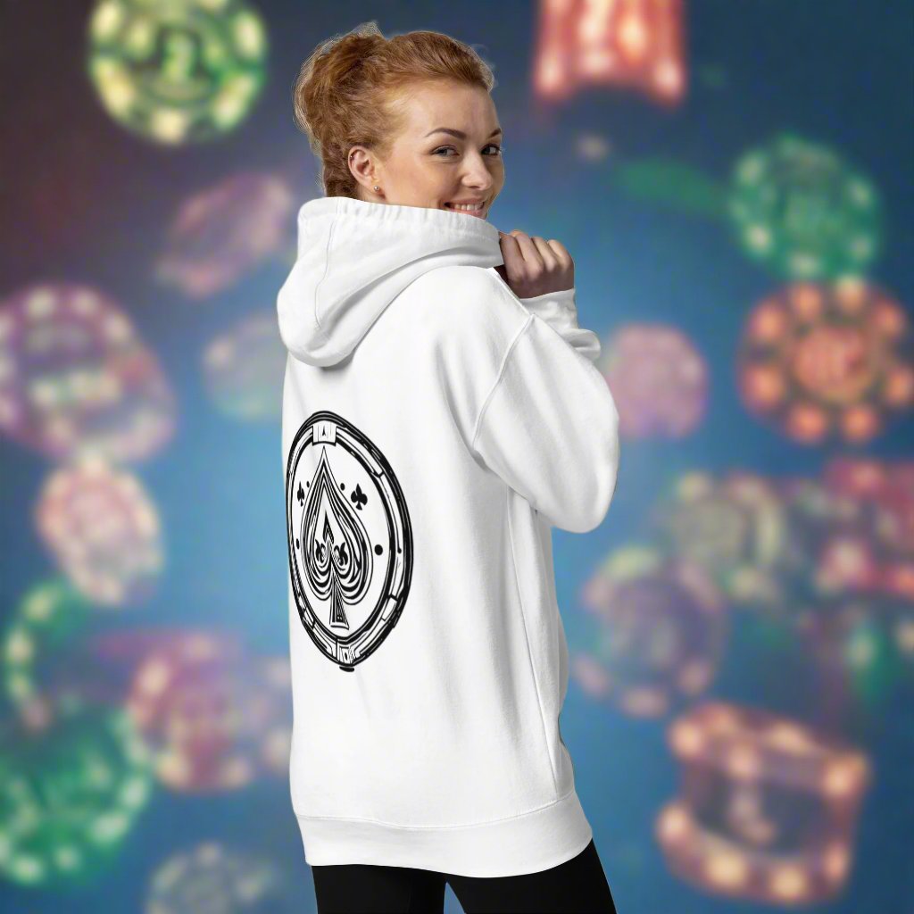 Hoodie Poker Unisex