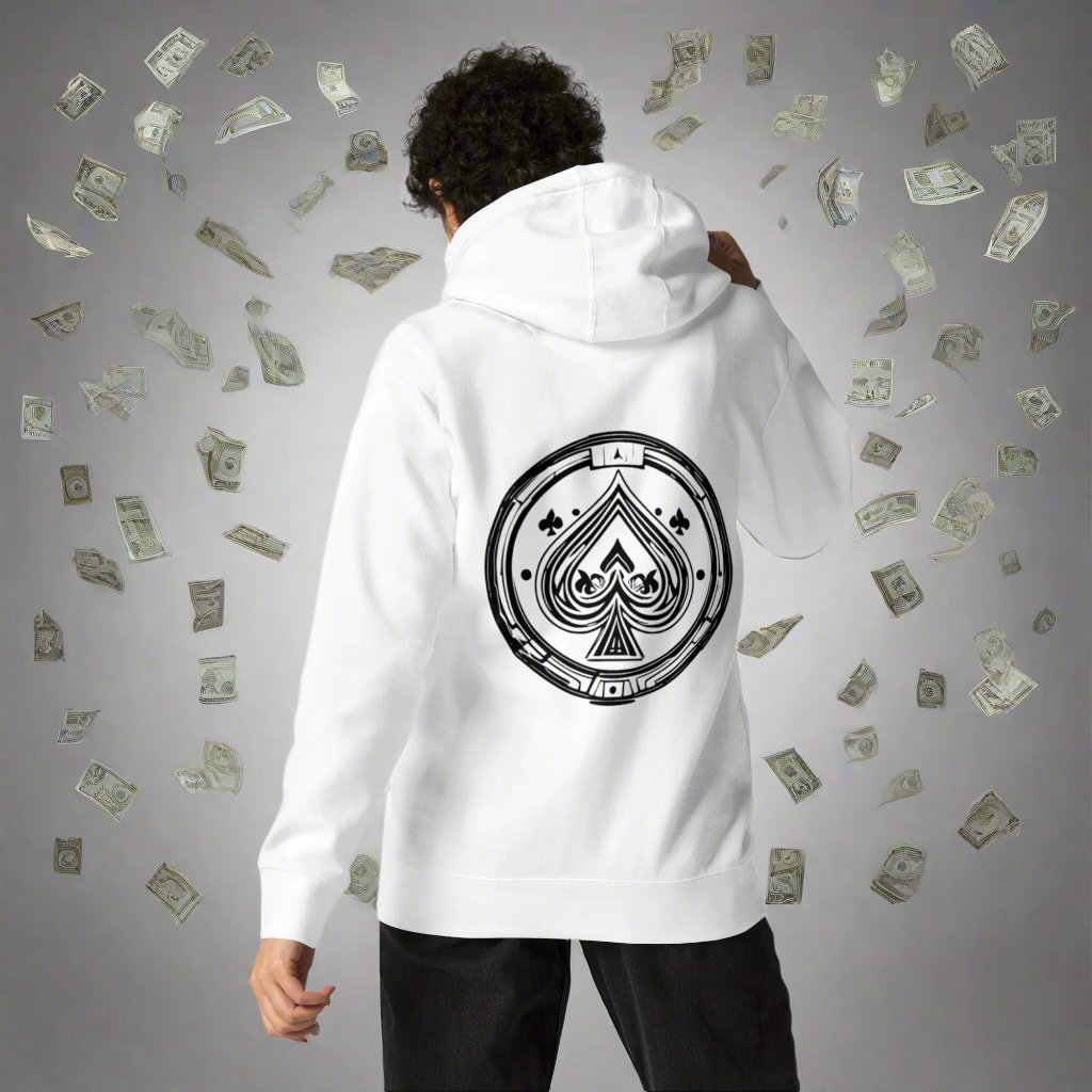 Hoodie Poker Unisex