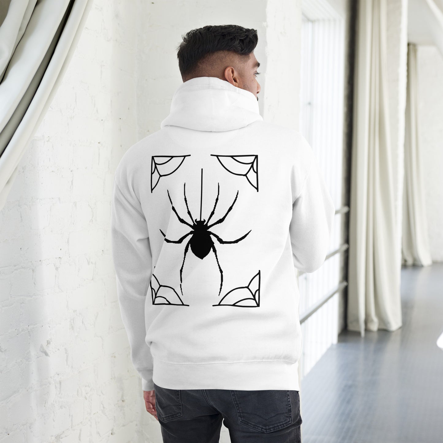 Spidey Web Hoodie Unisex