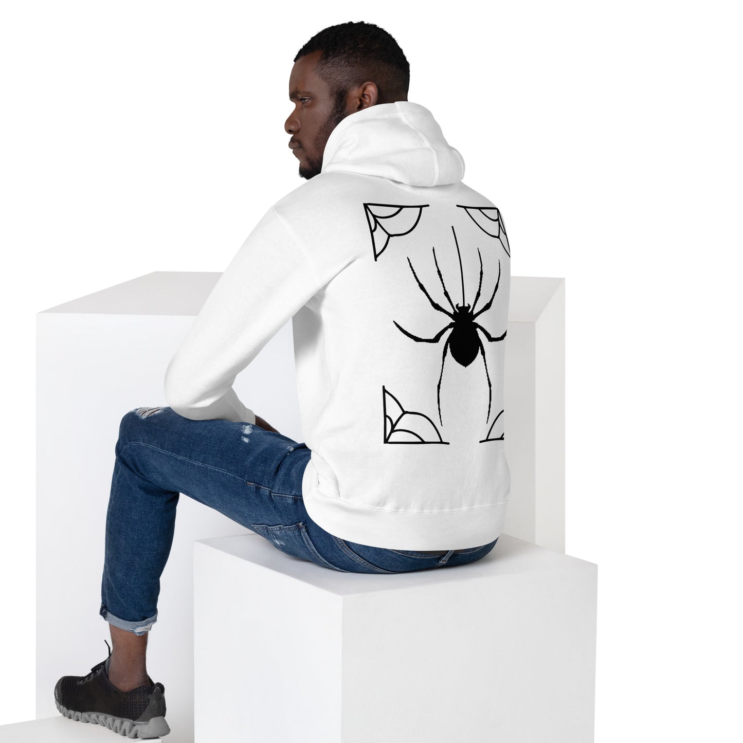 Spidey Web Hoodie Unisex