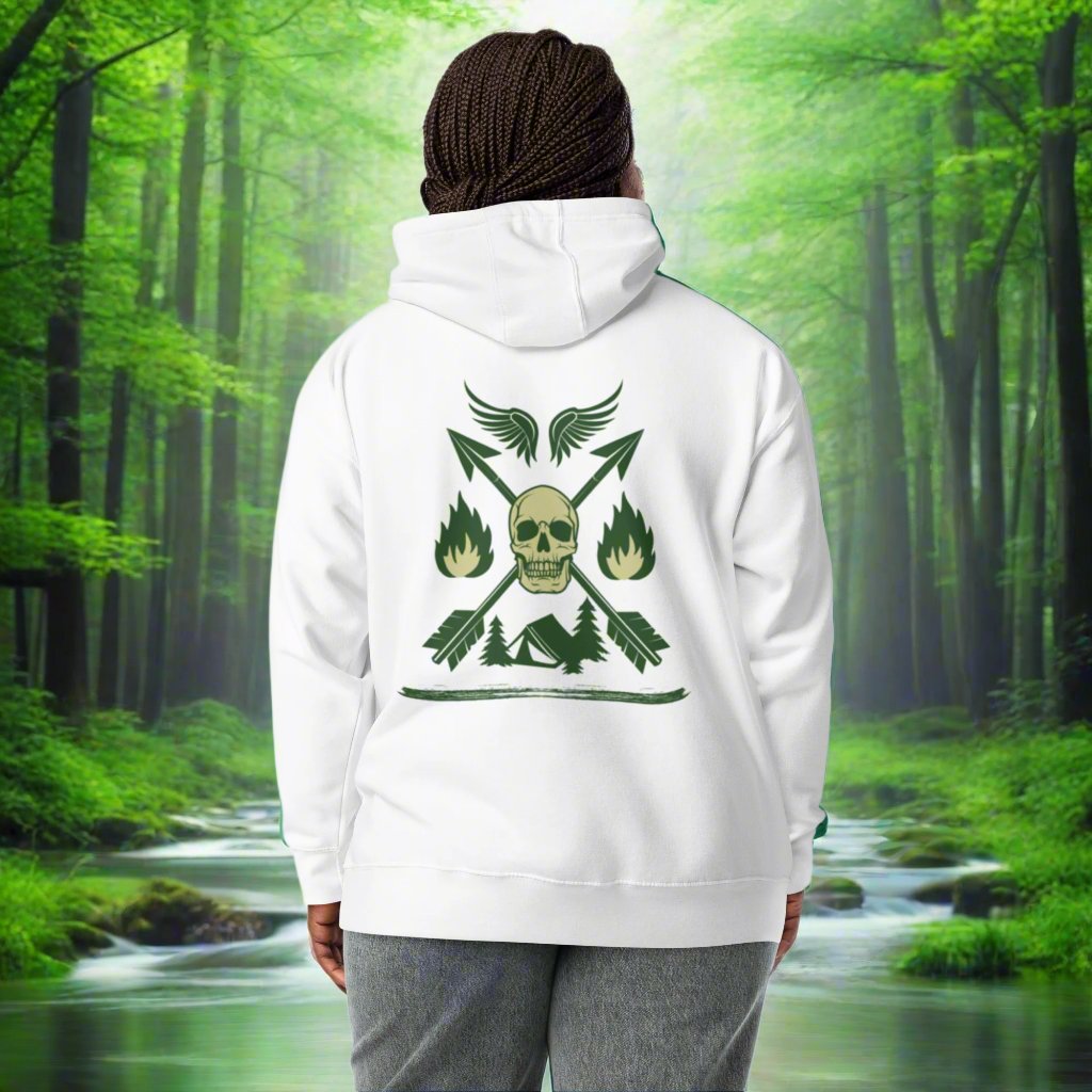 Green Camp Hoodie Unisex