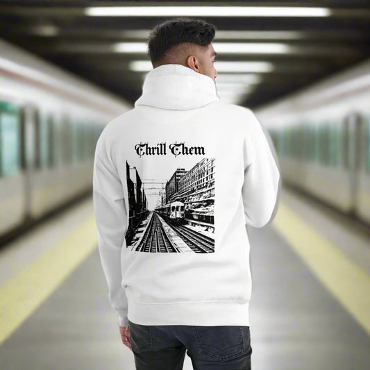 Thrill Them Hoodie Unisex