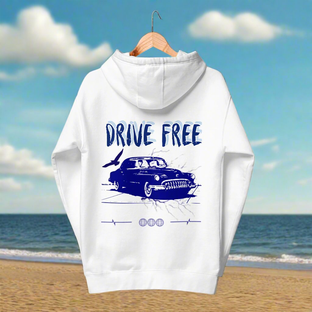 Drive Free Hoodie Unisex