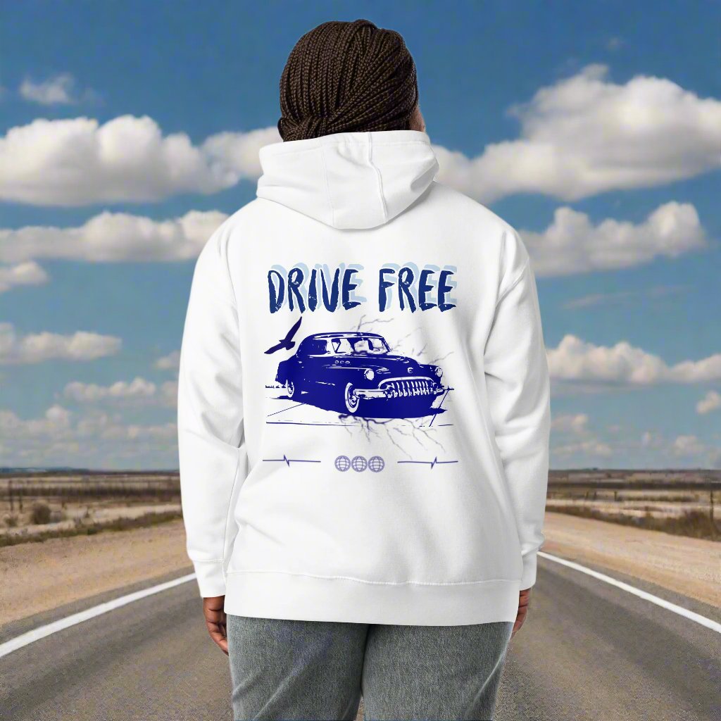 Drive Free Hoodie Unisex