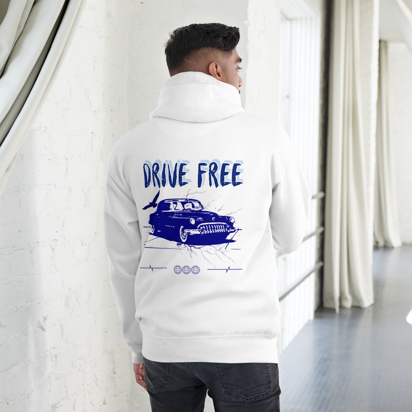 Drive Free Hoodie Unisex