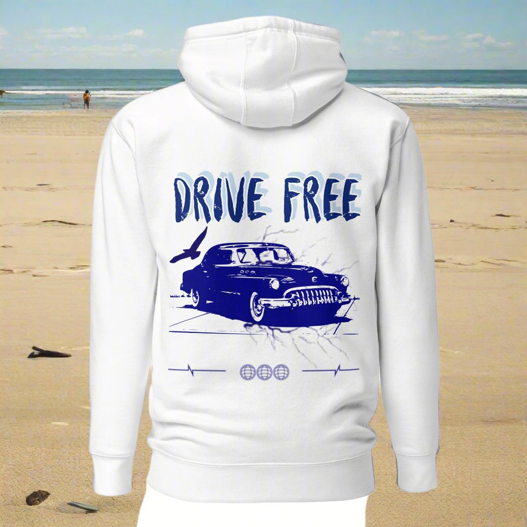 Drive Free Hoodie Unisex