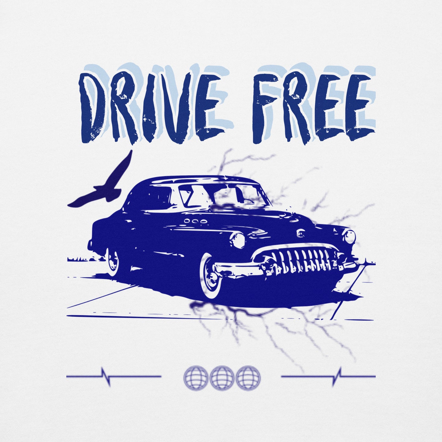 Drive Free Hoodie Unisex