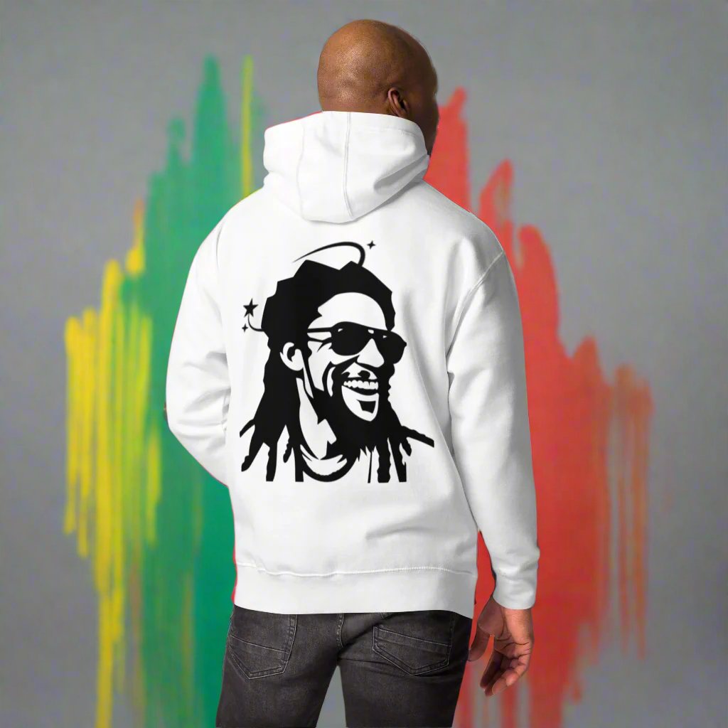 Hoodie Bob Marley Unisex