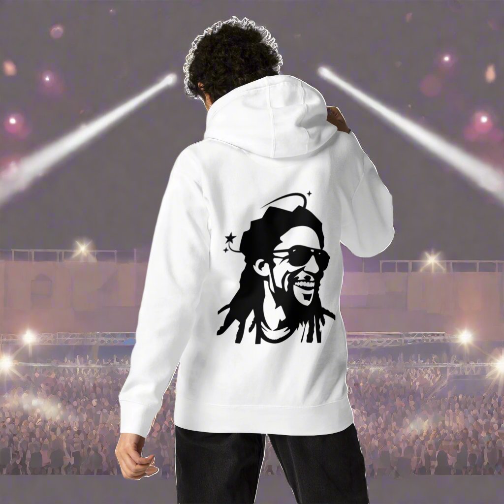 Hoodie Bob Marley Unisex