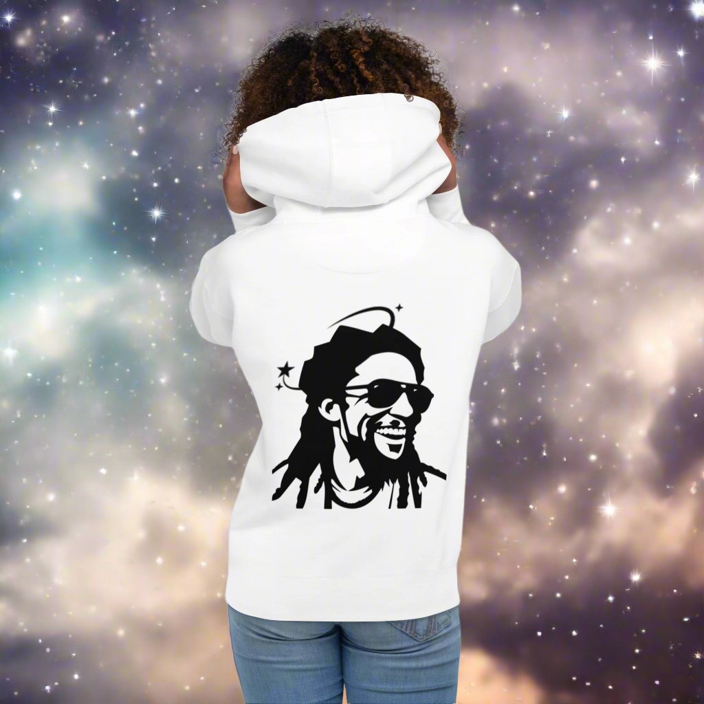 Hoodie Bob Marley Unisex