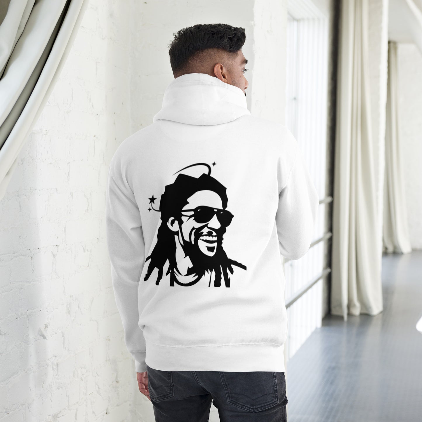 Hoodie Bob Marley Unisex