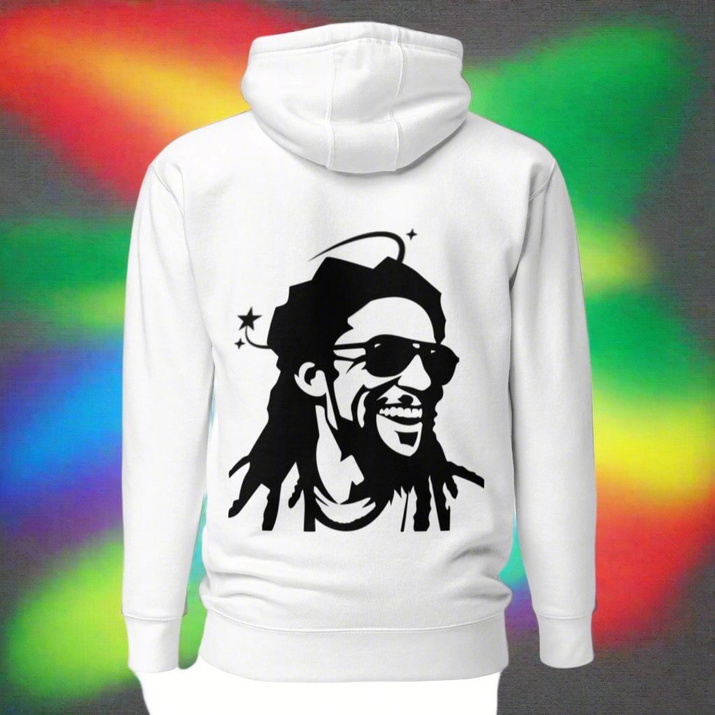 Hoodie Bob Marley Unisex